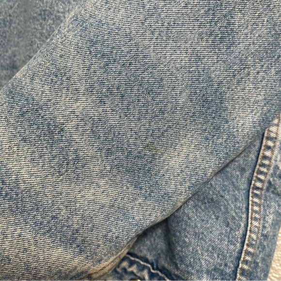 Levi's Jackets & Coats Vintage Levis Sherpa Lined Blue Denim Trucker Jacket Made In Usa